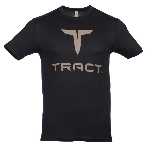 TRACT Tonal LOGO T-Shirt - Large